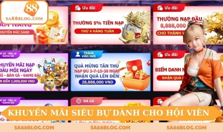 khuyen mai sieu bu danh cho hoi vien Khuyến mãi siêu bự dành cho hội viên