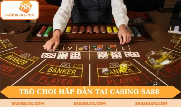 mot so tro choi hap dan tai sa88 Một số trò chơi hấp dẫn tại SA88