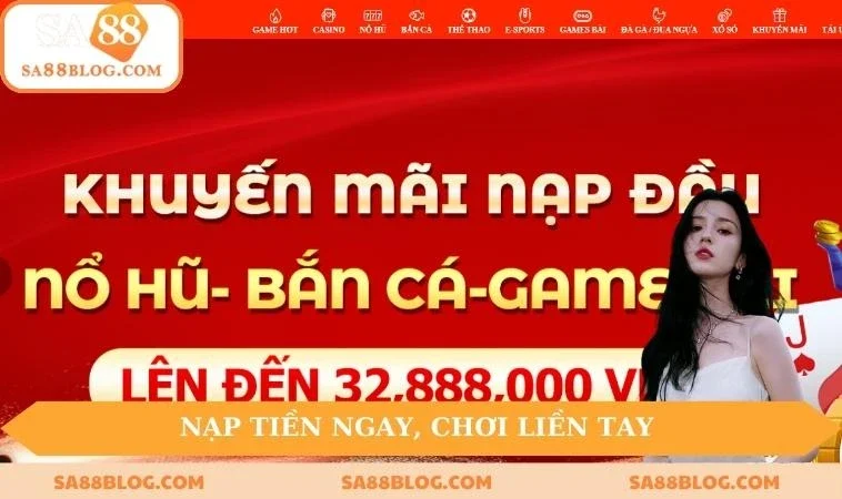 nap tien ngay choi lien tay Nạp tiền ngay, chơi liền tay