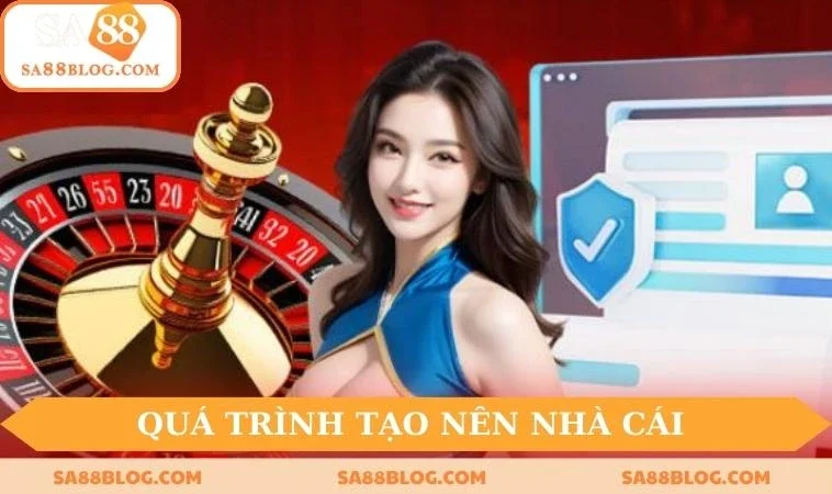 qua trinh tao nen nha cai Quá trình tạo nên nhà cái