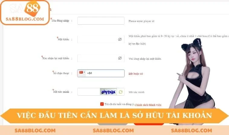 viec dau tien can lam la so huu tai khoan Việc đầu tiên cần làm là sở hữu tài khoản